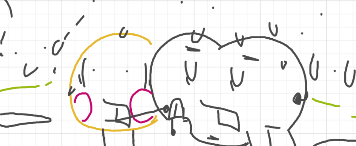 A panel from I've Been Everywhere, Man, episode nine of the Board Boards object show by Furretwalk/WalkingFurret.